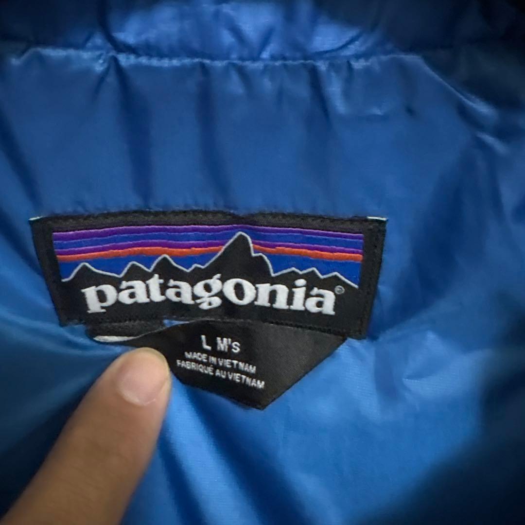 トップス patagonia Nano Puff Vest Endless Blue L