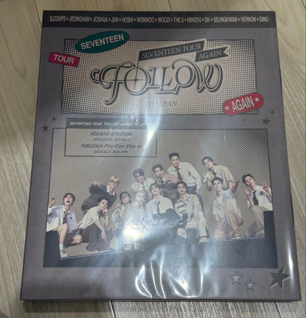 SEVENTEEN 'FOLLOW' AGAIN Blu-ray 未開封