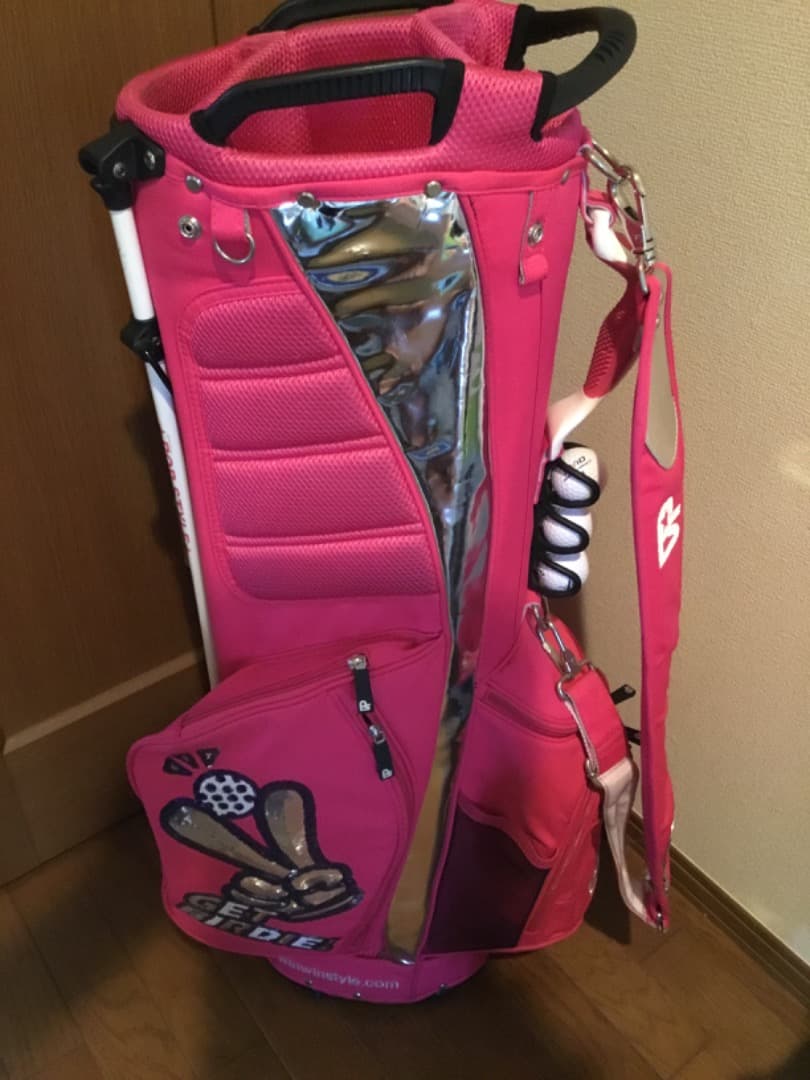 美品　キャディーバッグ