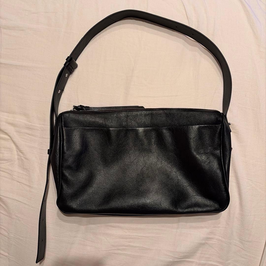 【ガリャルダガランテ】2.718ソフトスクエアショルダーバッグ 2WAY 本革