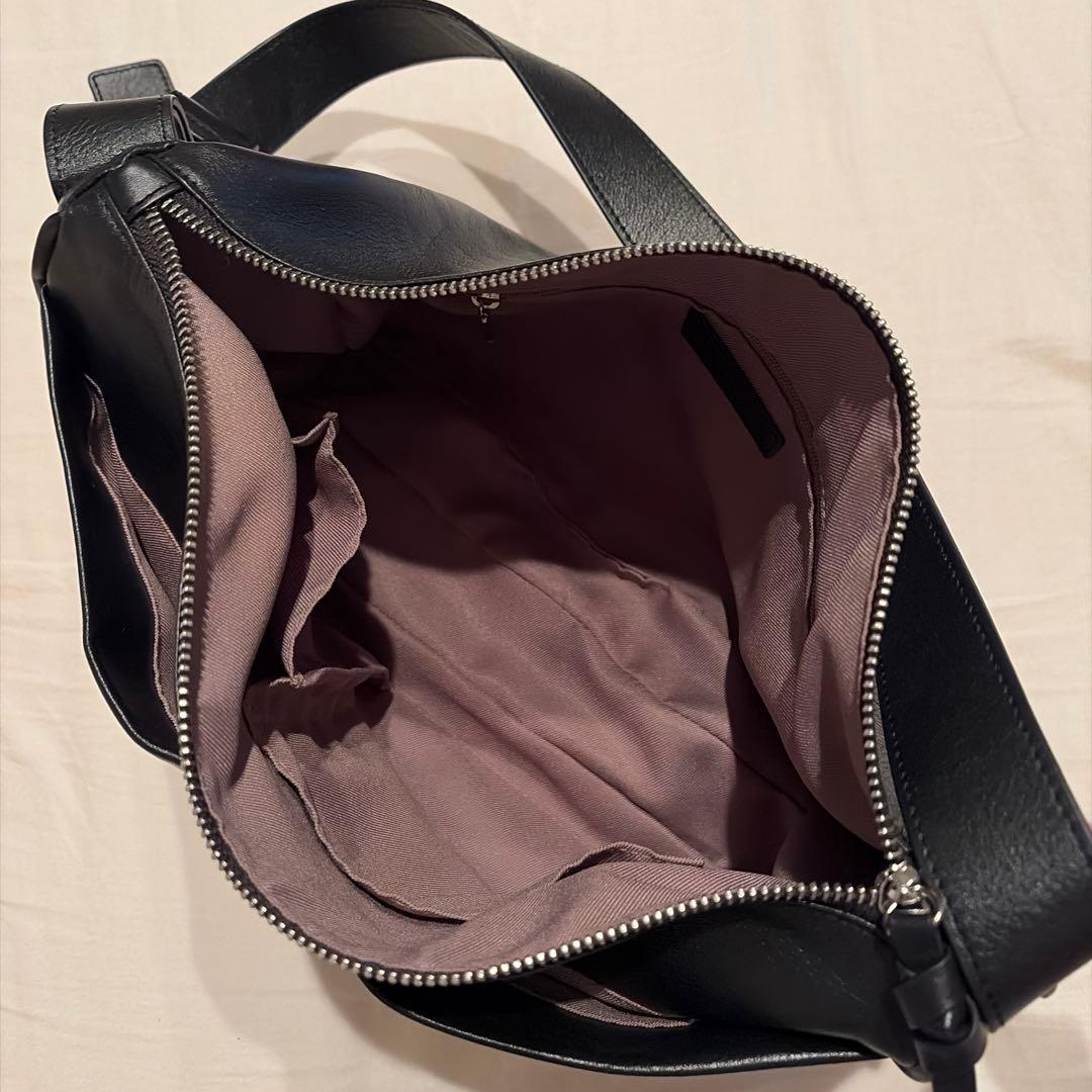 【ガリャルダガランテ】2.718ソフトスクエアショルダーバッグ 2WAY 本革