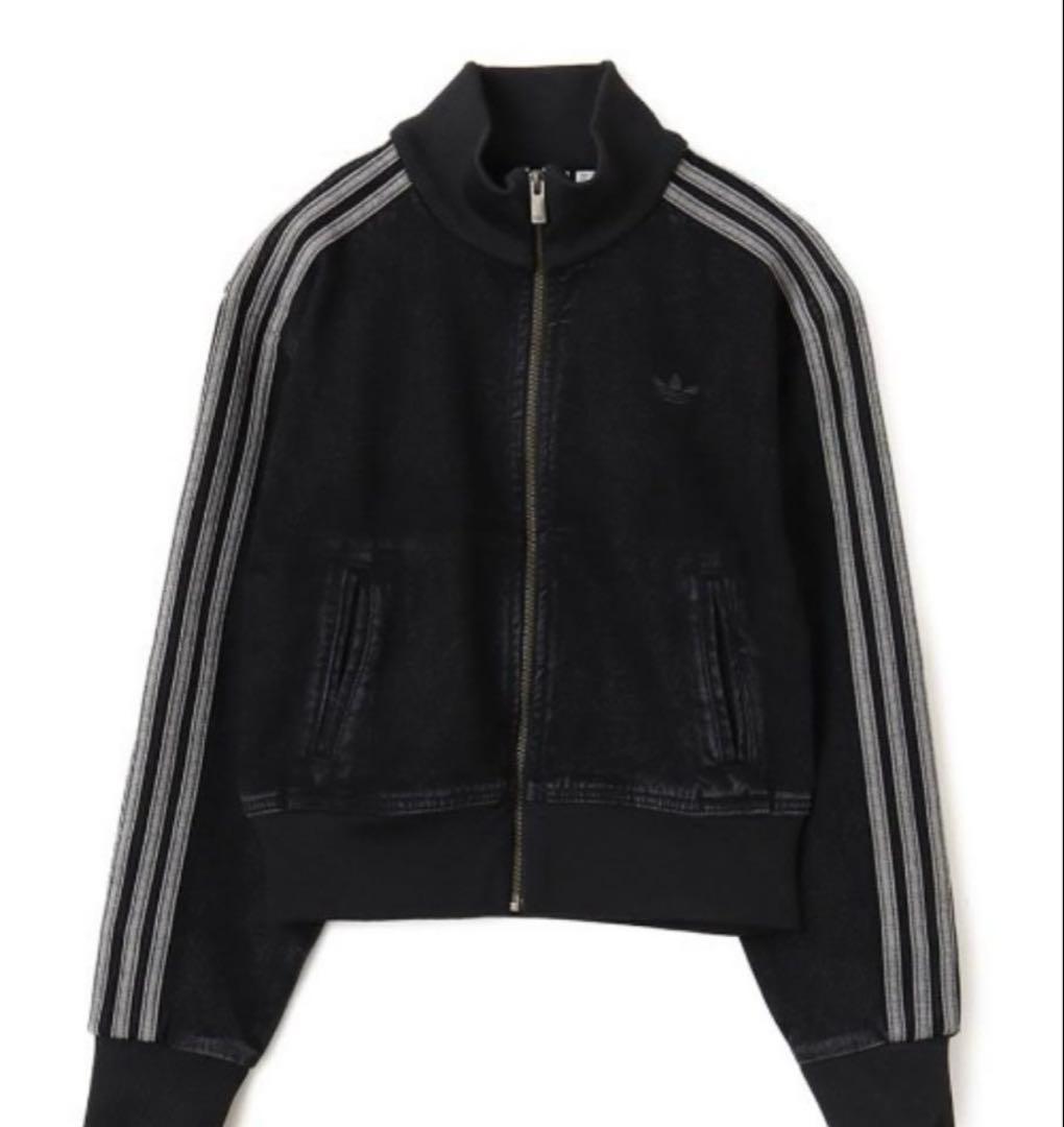 adidas デニム トラックジャケット トラックトップ