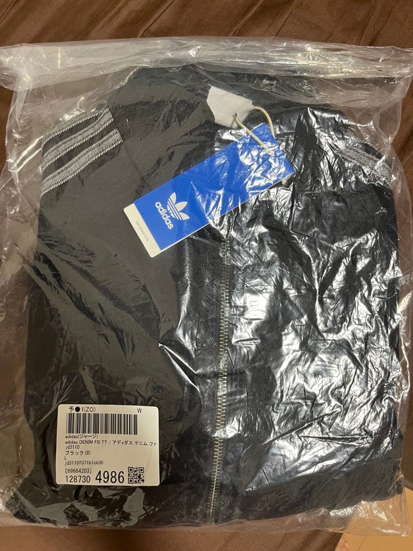 adidas デニム トラックジャケット トラックトップ