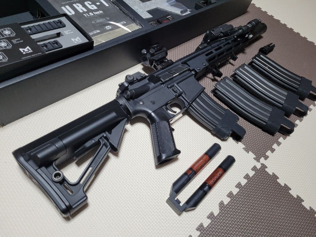 次世代電動ガン URG-I 11.5inch ブラック