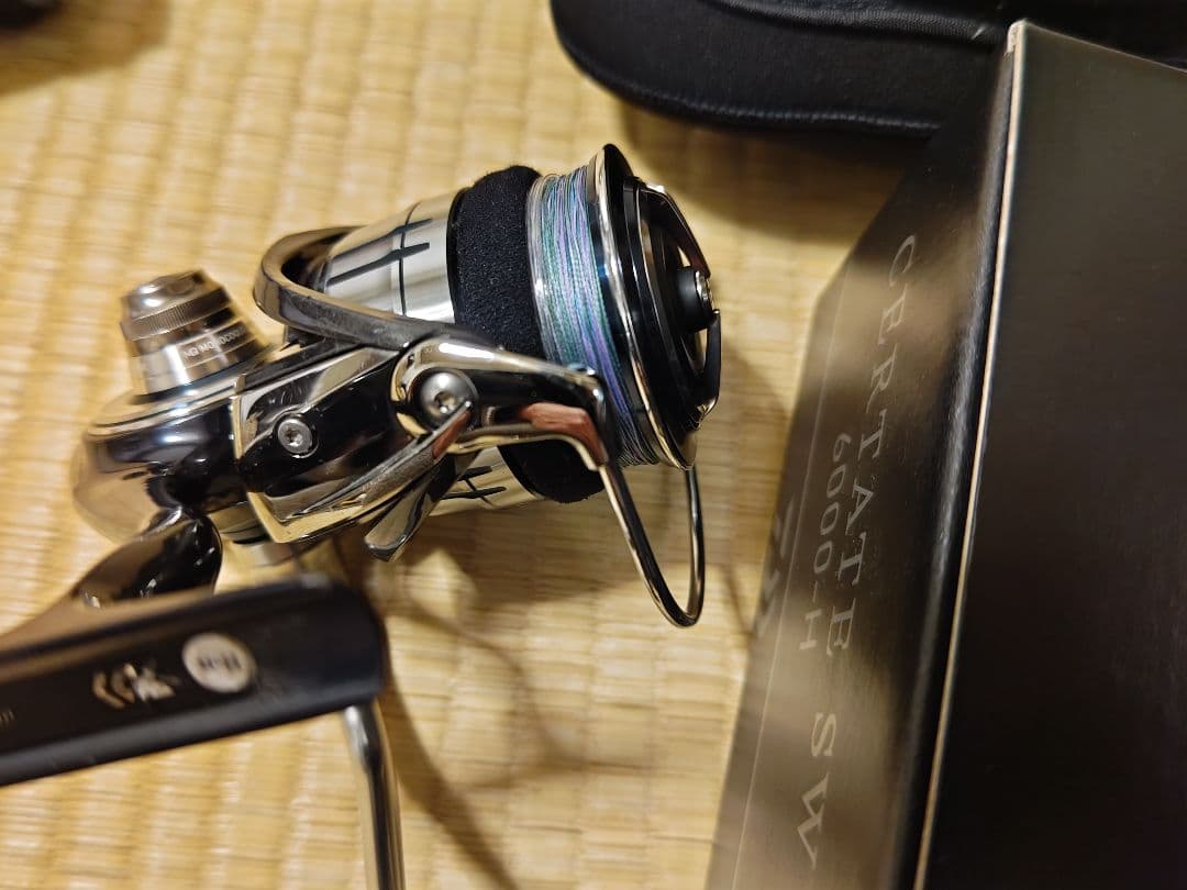DAIWA ダイワ 21 セルテートSW 6000-H　5000 替えスプール