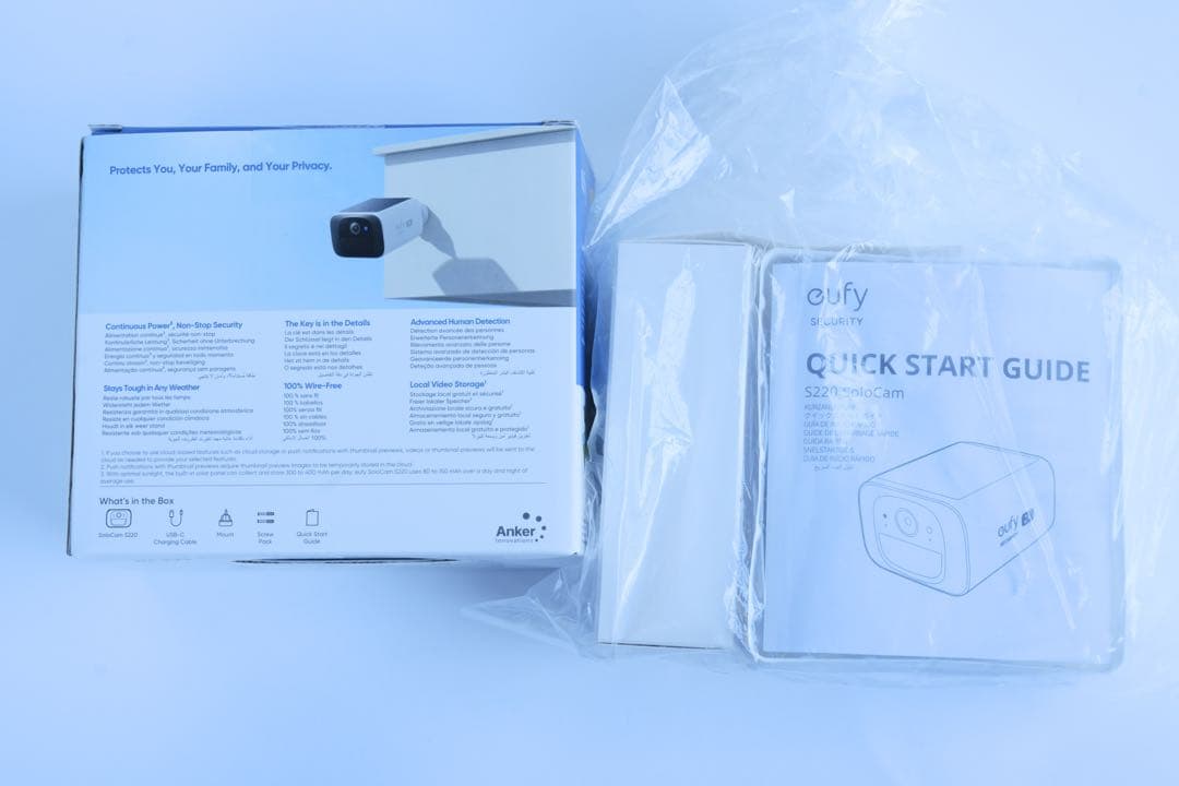 【新品】Anker Eufy eufyCam S220 増設用カメラ