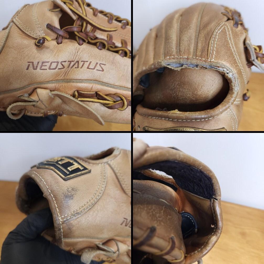 ZETT ゼット ネオステイタス 人気 シリコンラベル 限定品 軟式グローブ