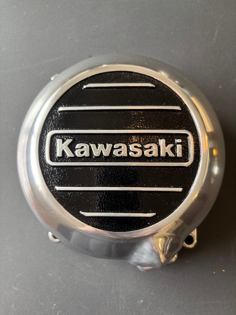 Z400FX ジェネレーターカバー　ポイントカバー　ゼファー400 当時物　美品