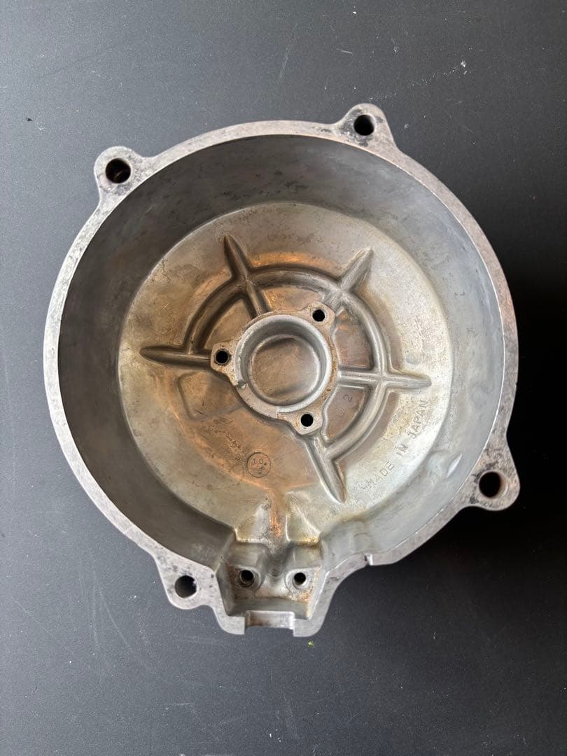 Z400FX ジェネレーターカバー　ポイントカバー　ゼファー400 当時物　美品