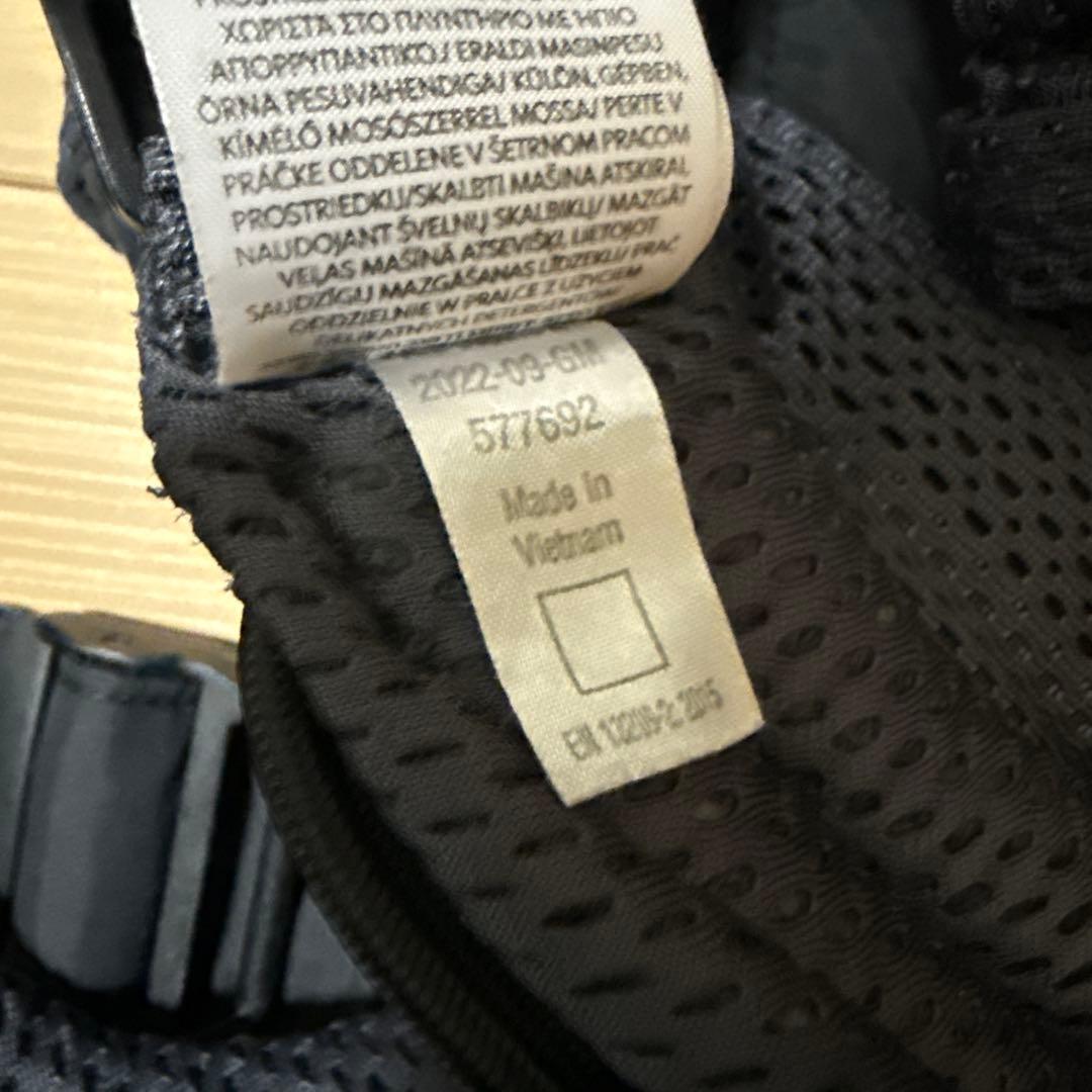 ベビービョルン ハーモニー 抱っこ紐 アンスラサイト メッシュ