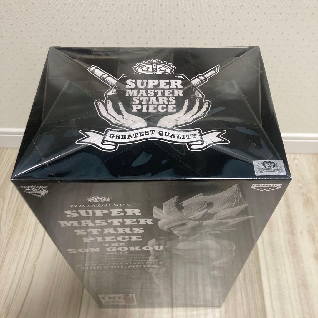 SMSP ドラゴンボール　ver.1.5 孫悟空 06 F賞ゴールド彩色　未開封