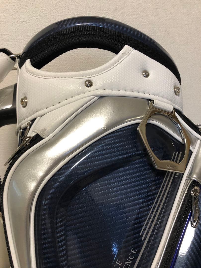 【送料込み】廃盤希少モデルXXIO プロレプリカモデル　キャディバッグ