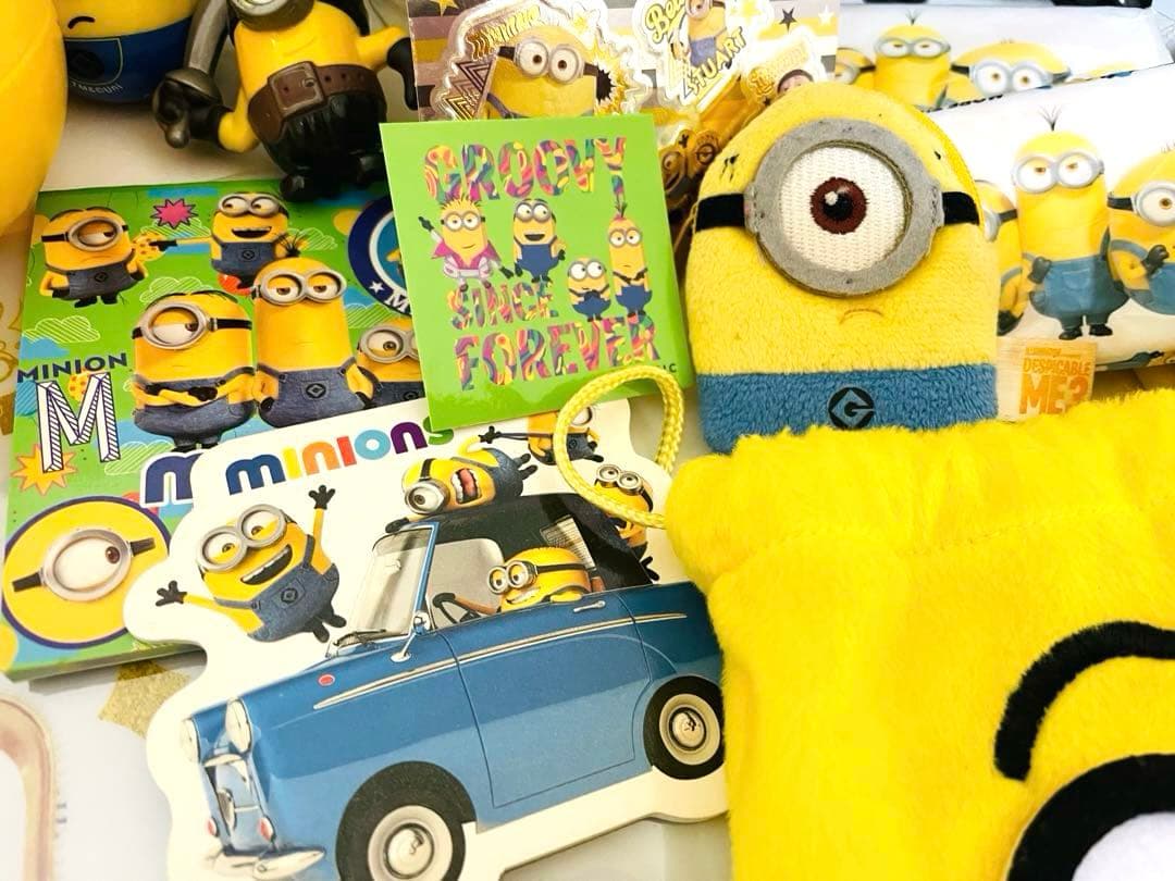 ミニオン　usj マック　文具　ユニバ 雑貨詰め合わせまとめ売り