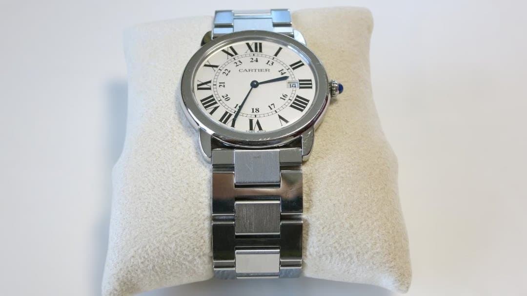 カルティエ ロンドソロ メンズ36mmウォッチ（KGさん）