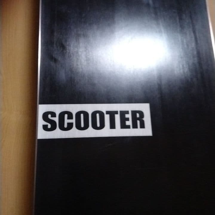 美品！　オガサカ　国産 SCOOTER G8 スノーボード 141㎝