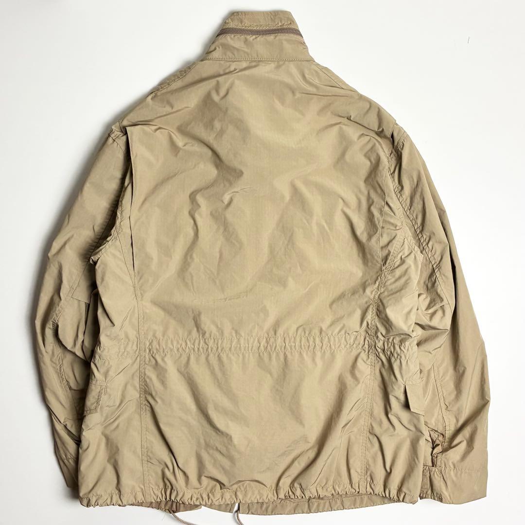 【極美品】ビームス/M-65ミリタリージャケット/リップストップ/小松マテーレ