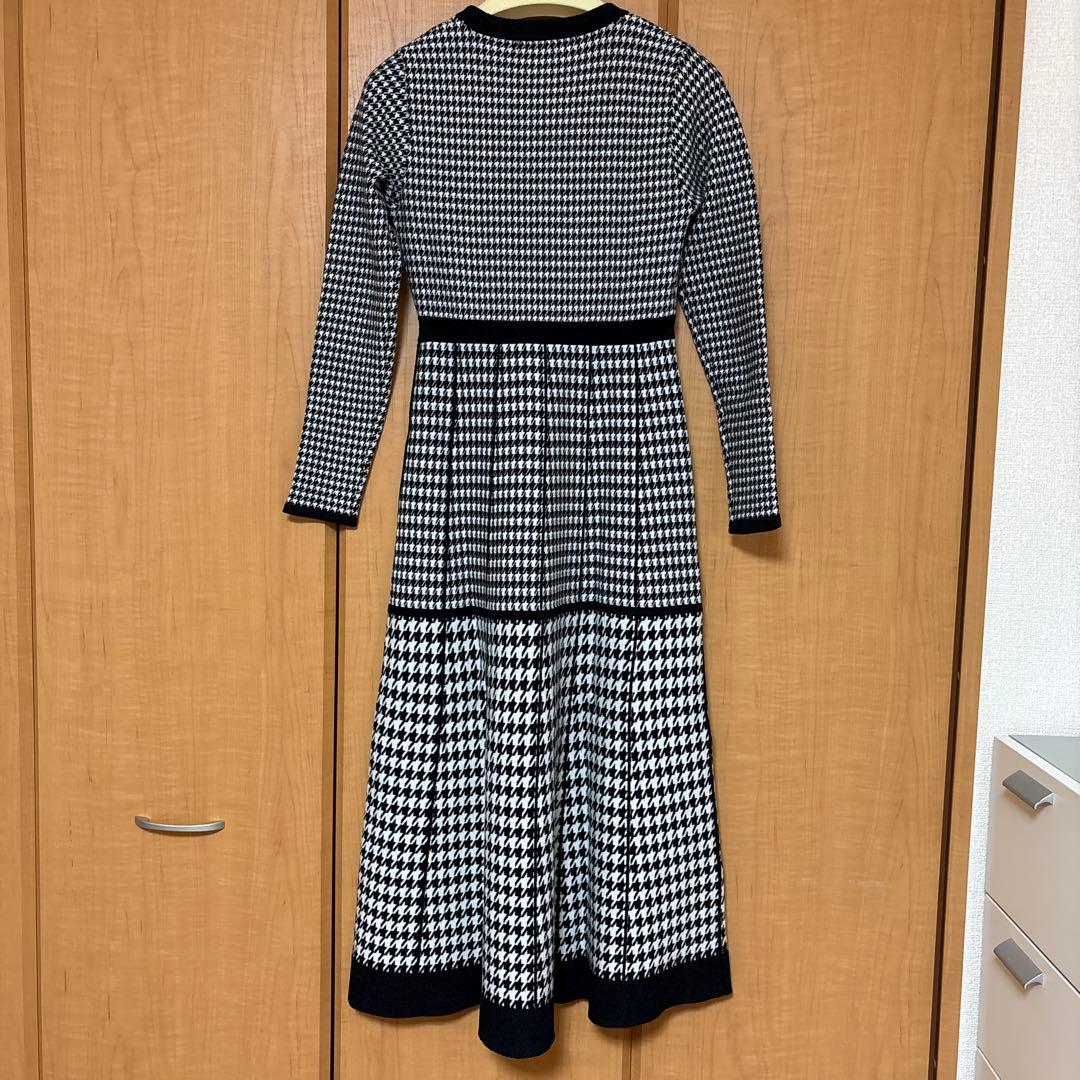 herlipto Montaigne Knit Long Dress ワンピース