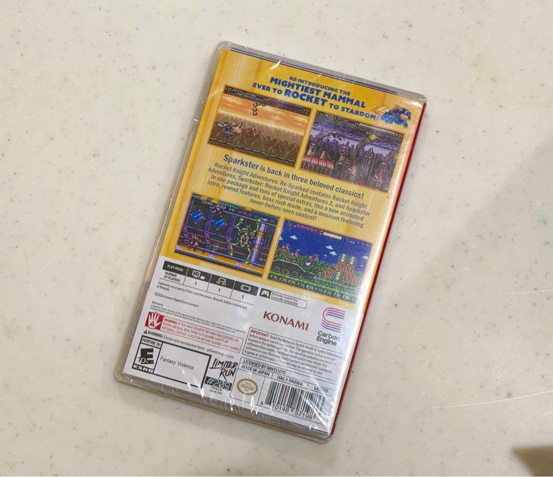 ROCKET KNIGHT ADVENTURES! ニンテンドースイッチ