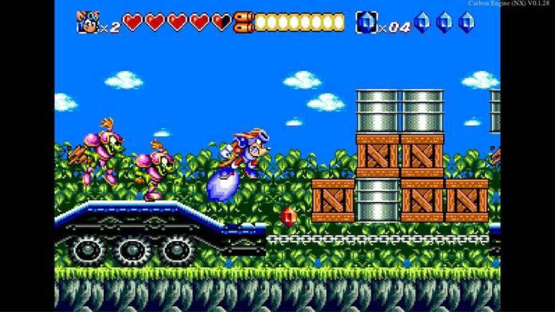 ROCKET KNIGHT ADVENTURES! ニンテンドースイッチ