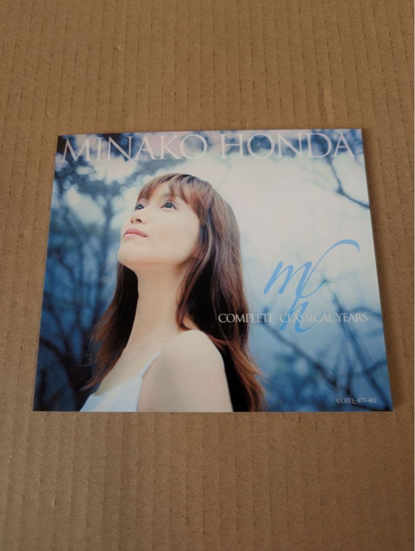 本田美奈子.コンプリート・クラシカル・イヤーズ 本田美奈子