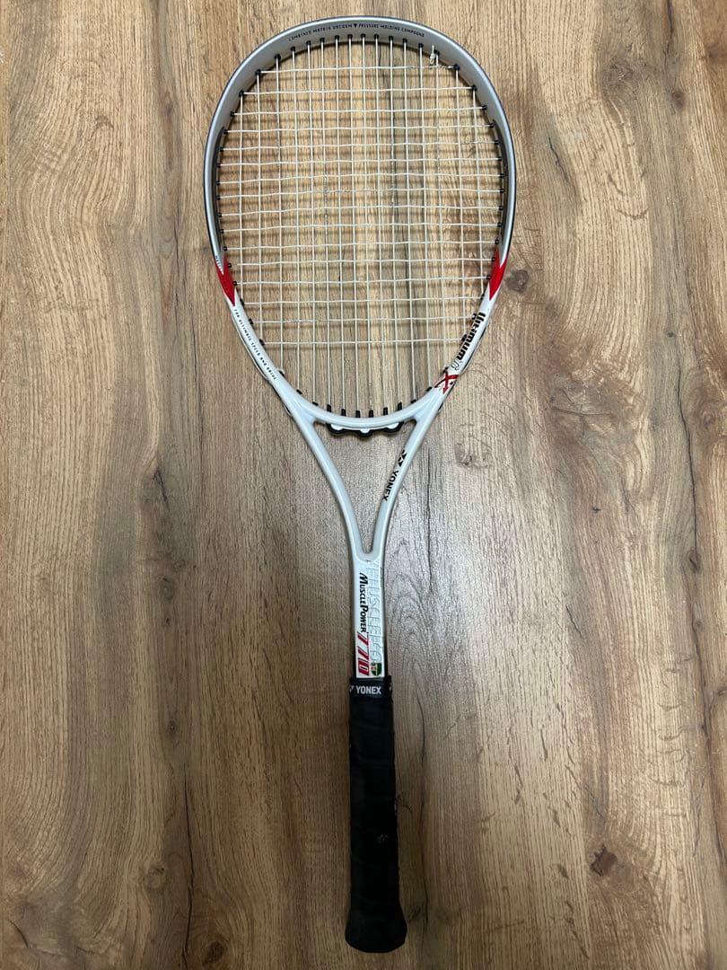 YONEXヨネックス　ソフトテニスラケット　マッスルパワー770 超美品
