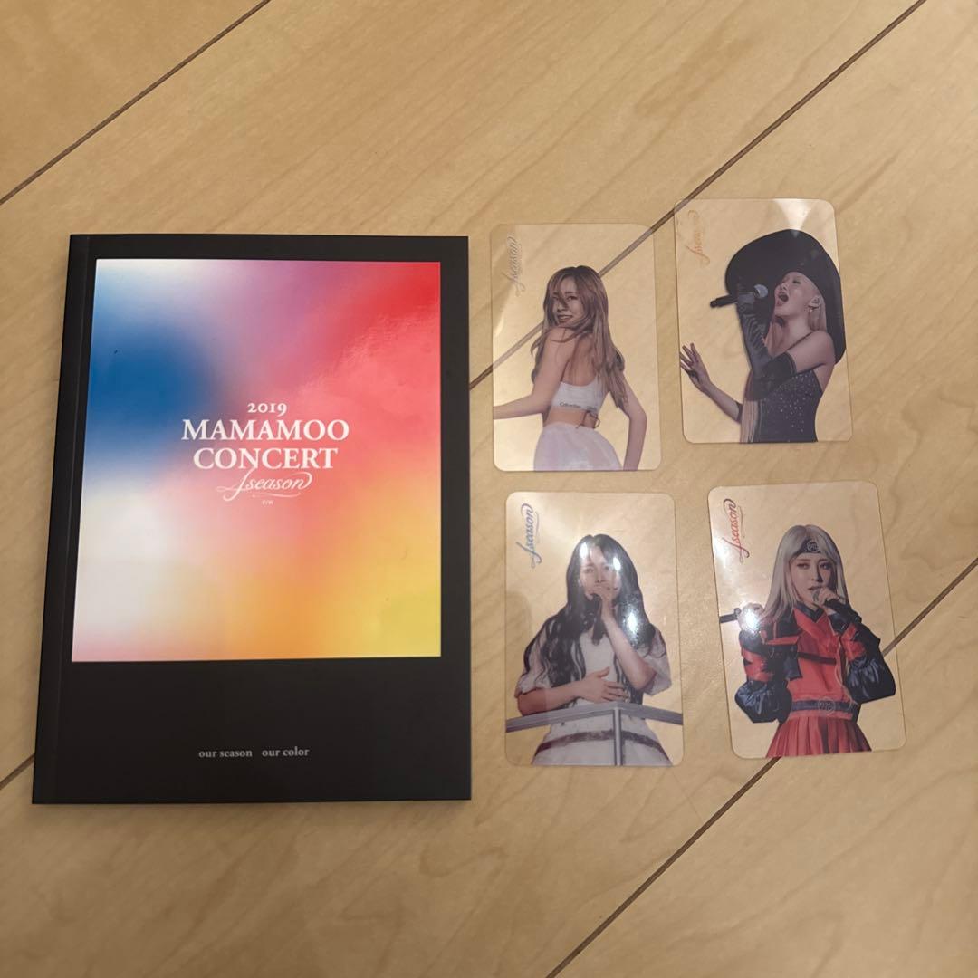 K-POP・アジア 2019 MAMAMOO CONCERT DVD 4 Seasons
