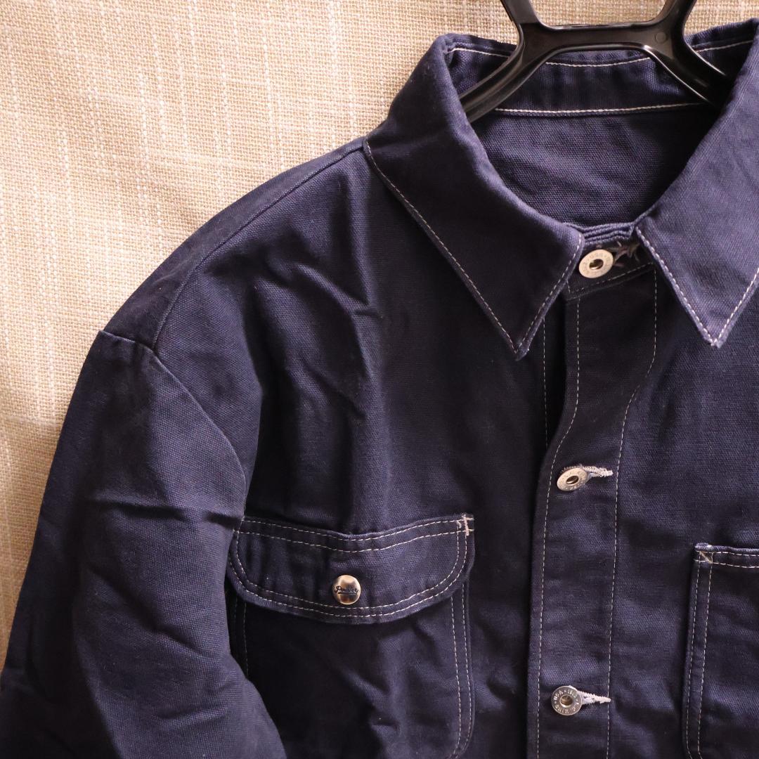 ポインターブラックラベル 激レアインディゴダック 限定品 US-L日本XL