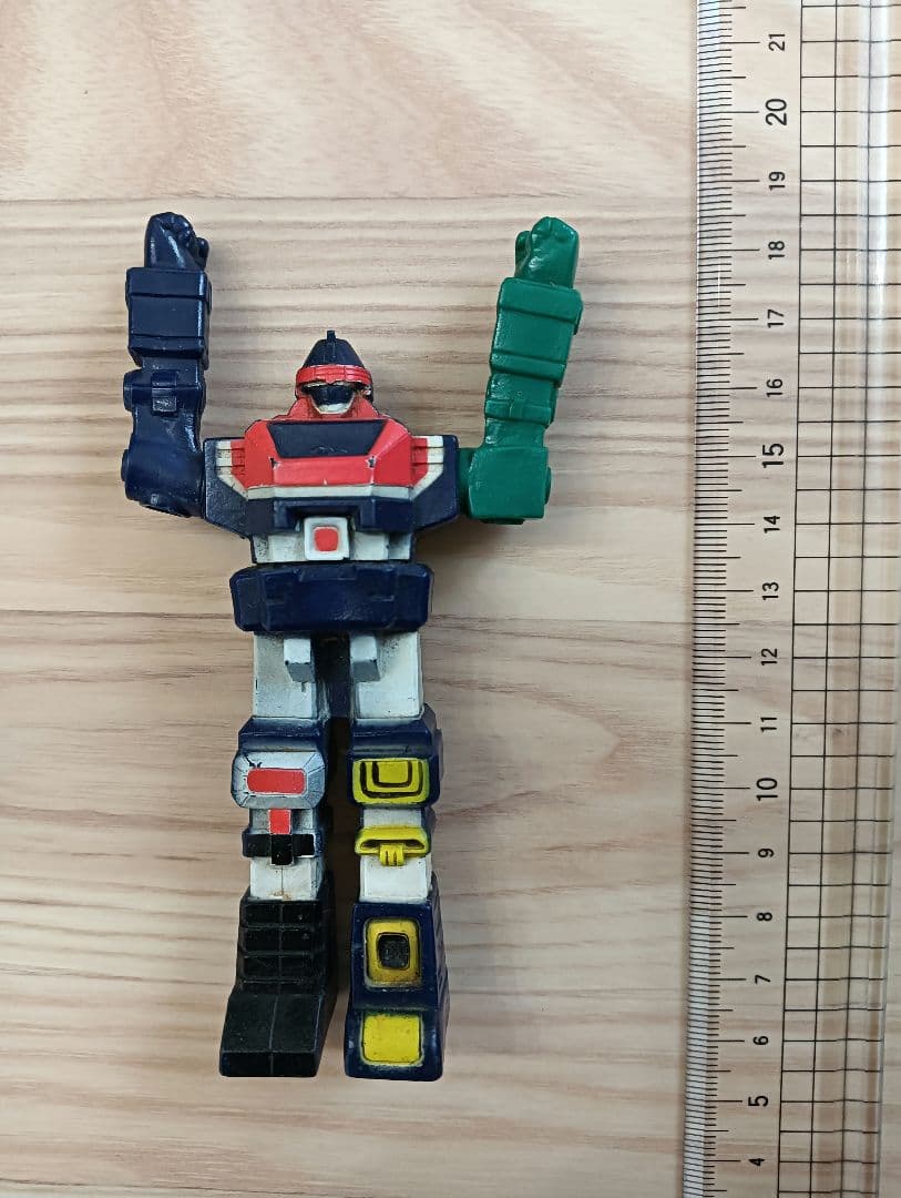 六神合体　ゴッドマーズ　ソフビ　フィギュア