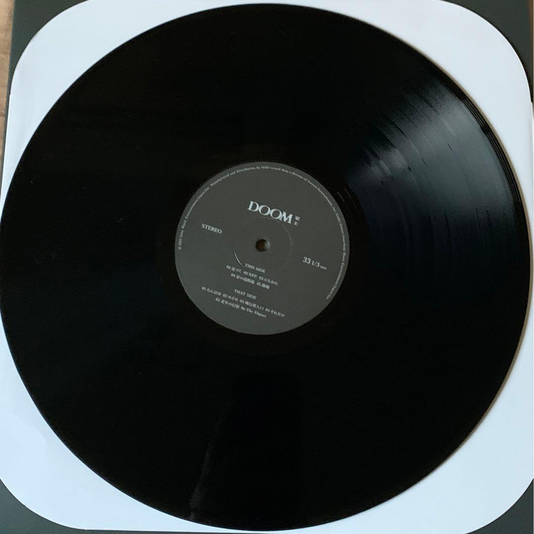 家主　DOOM アナログレコード