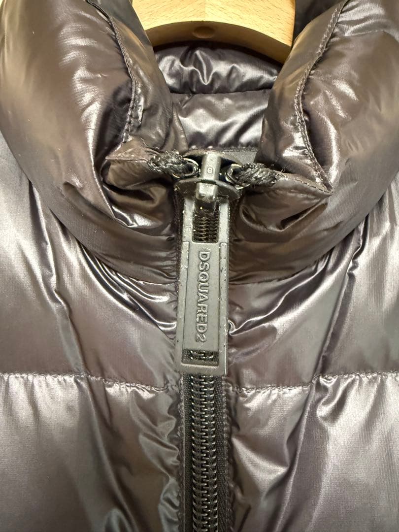 【美品】DSQUARED2 ダウンベスト 44 ブラック