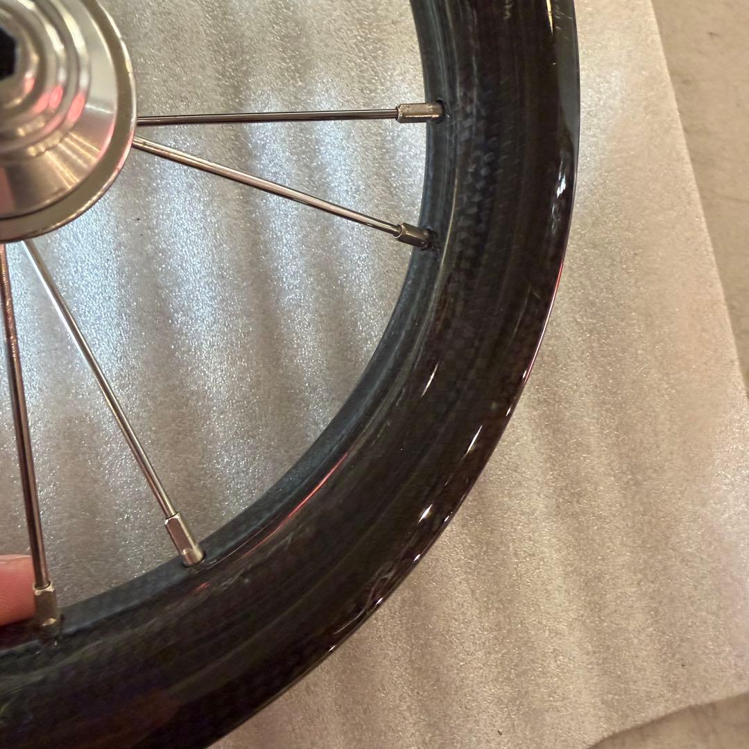 マッハビットV3 カーボンホイール