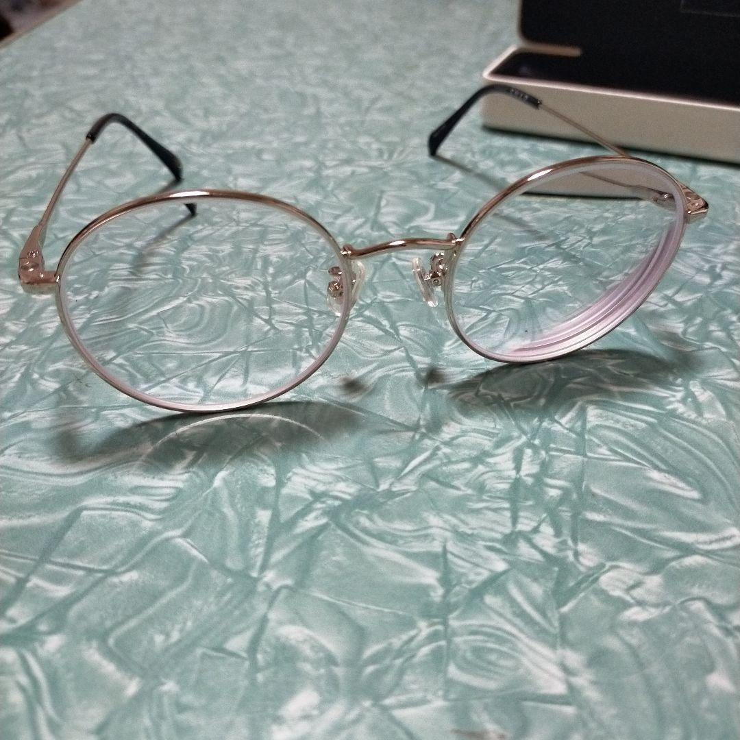 OWNDAYS ゴールド メガネ(度あり)