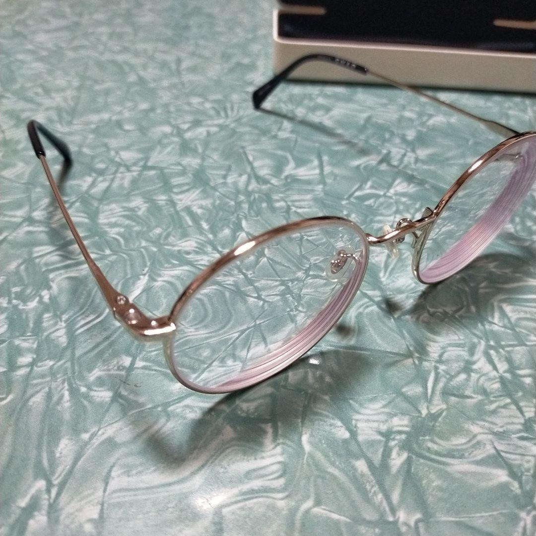 OWNDAYS ゴールド メガネ(度あり)