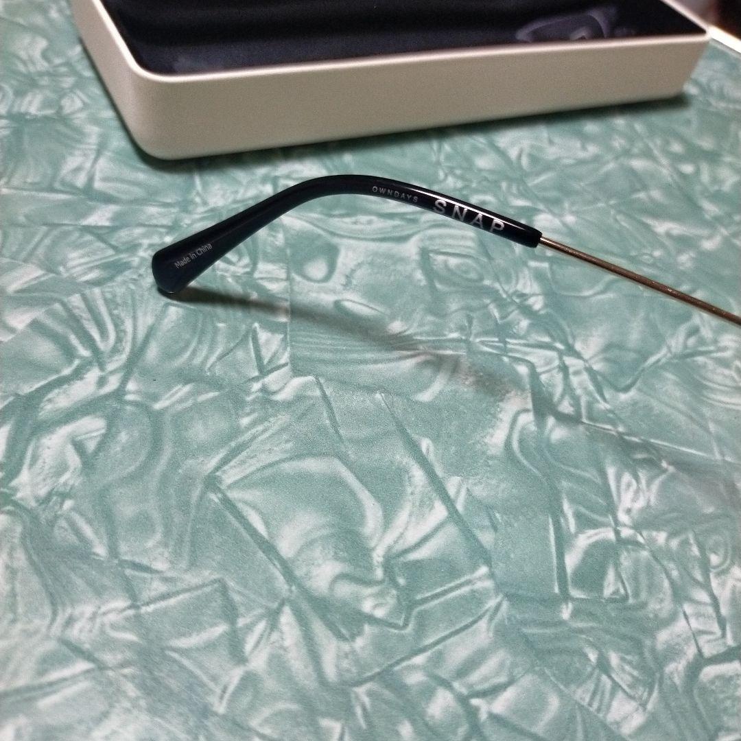 OWNDAYS ゴールド メガネ(度あり)