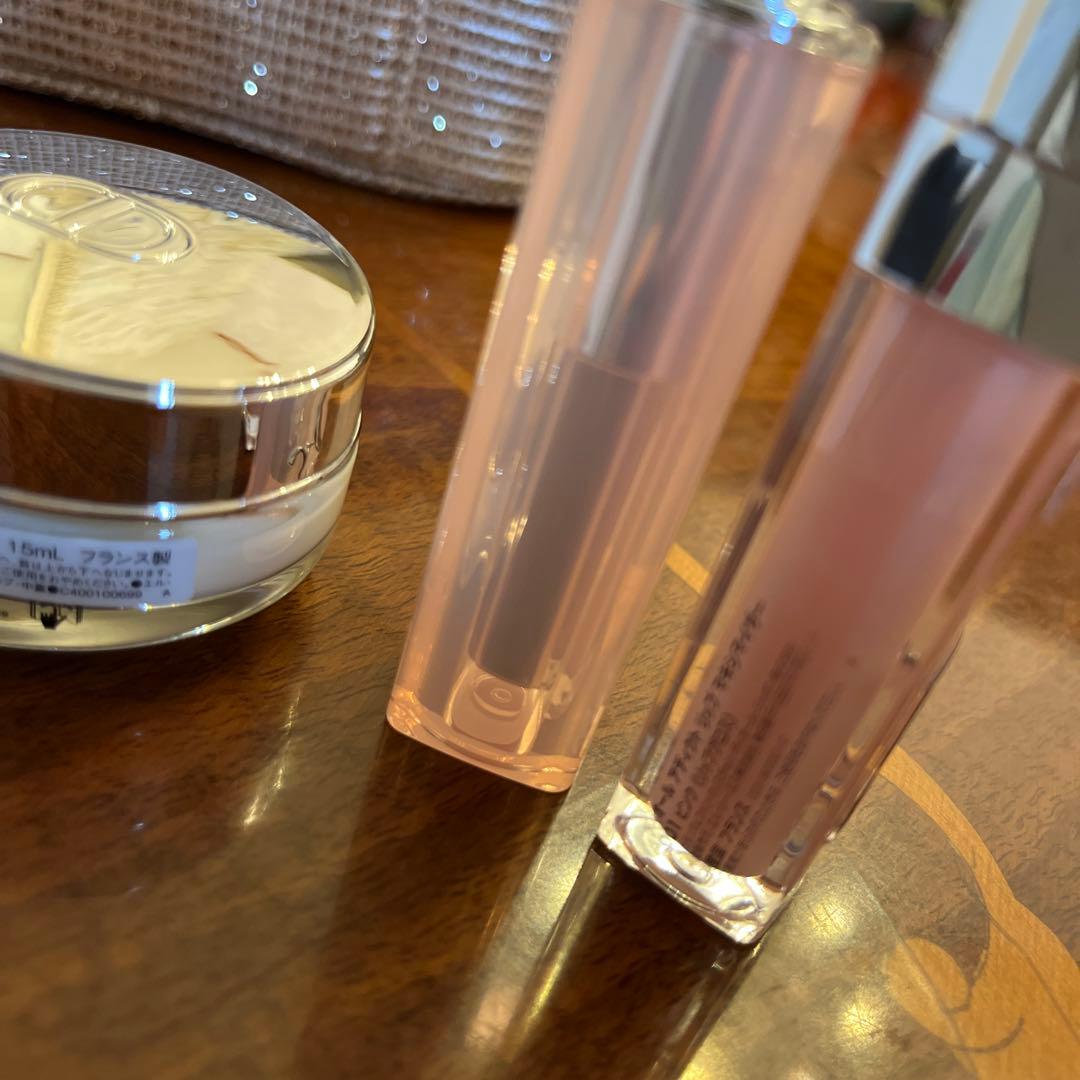 Dior クリスマスコフレ2025ホリデーゴールドポーチ