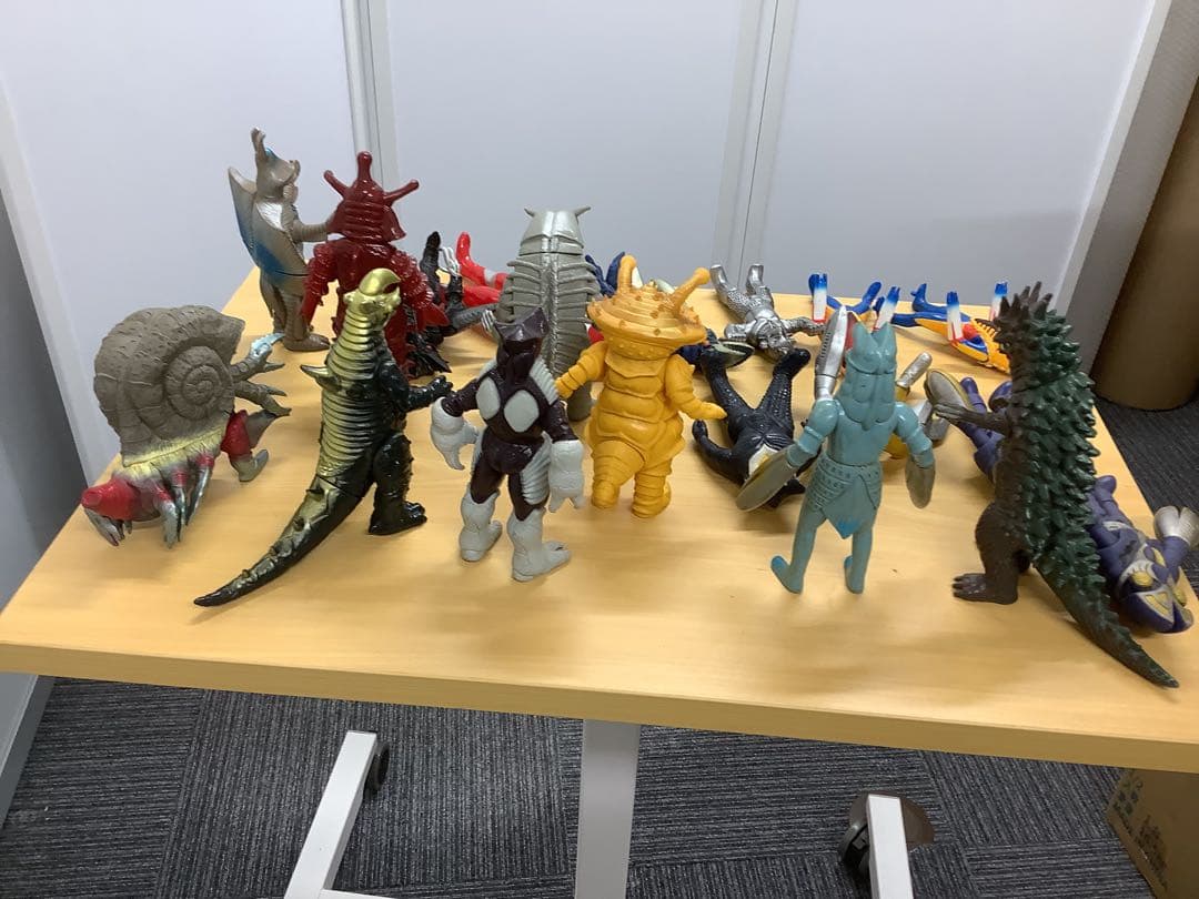 ウルトラマン怪獣 ソフビ37体セット まとめ売り バルタン星人他