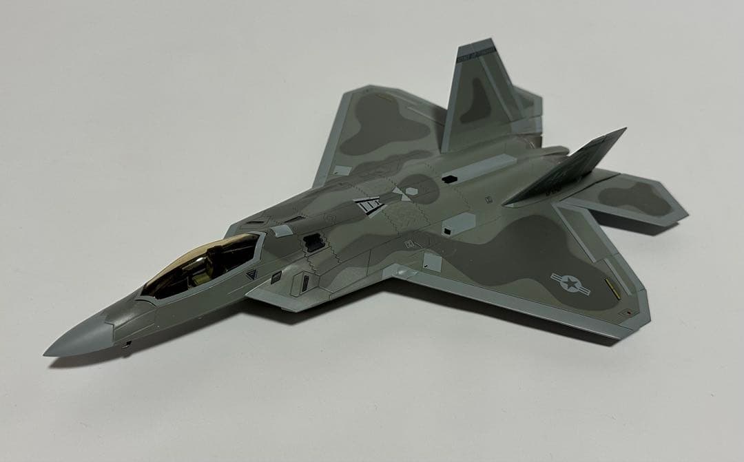 ホビーマスター 1/72 ロッキードF-22 ラプター HA2824