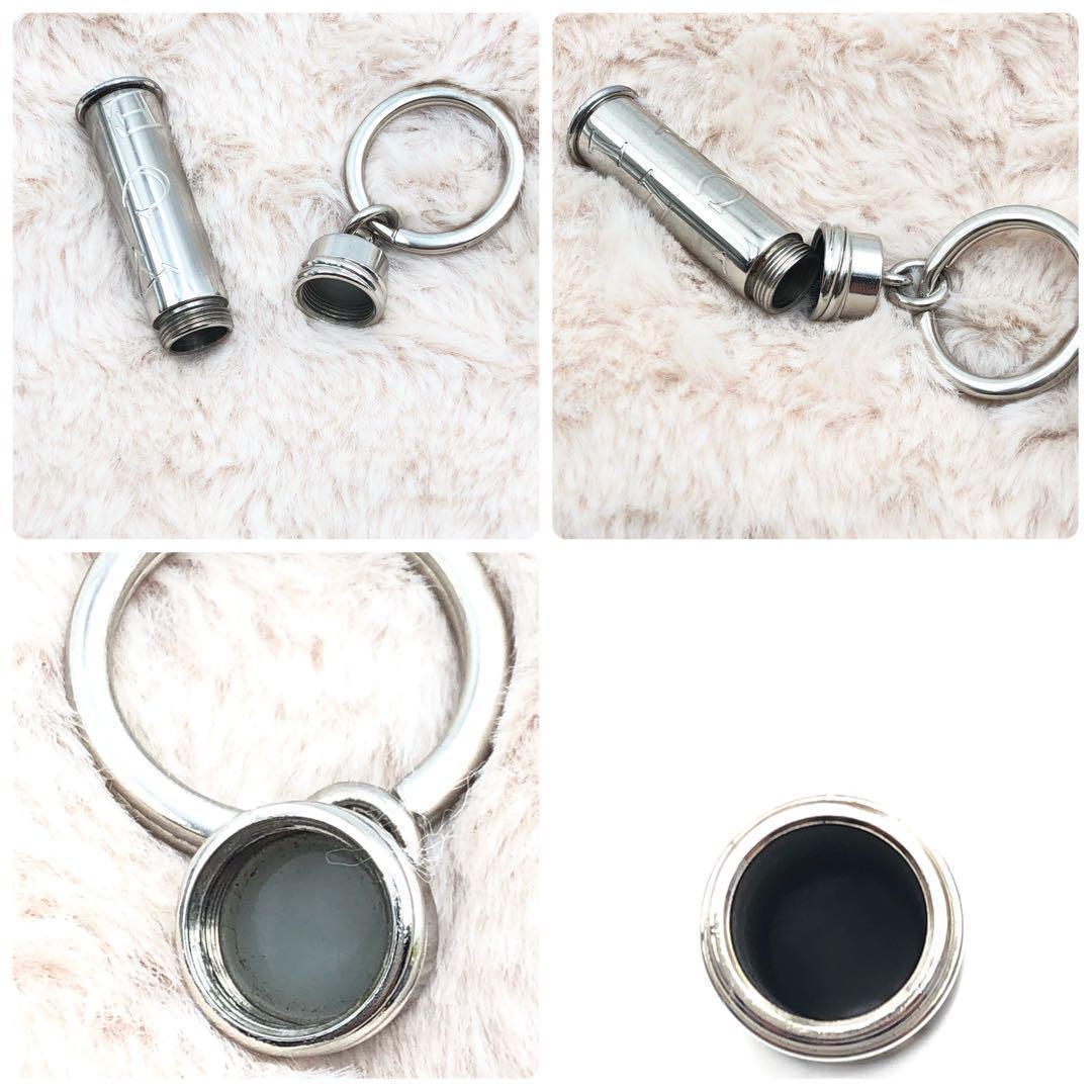 【希少】カルティエ Cartier キーリング キーホルダー シルバー