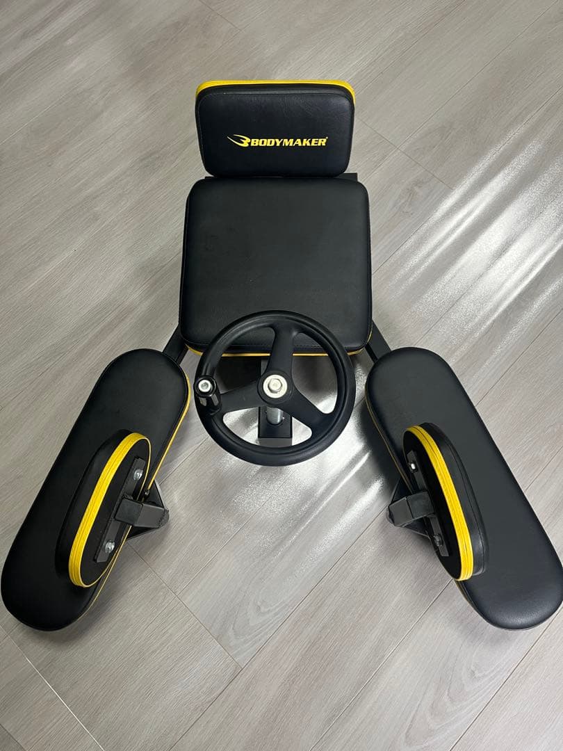 【ジャンク？】BODYMAKER レッグストレッチャーCP TM125