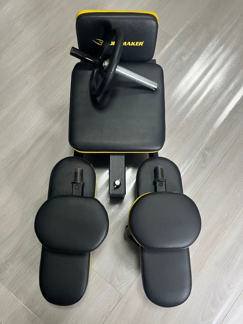 【ジャンク？】BODYMAKER レッグストレッチャーCP TM125