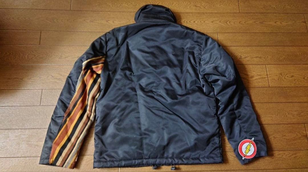 RESONATE GOODENOUGH G.N.F. ブラック ダウンジャケット