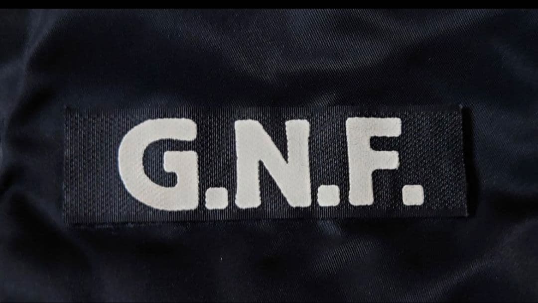 RESONATE GOODENOUGH G.N.F. ブラック ダウンジャケット