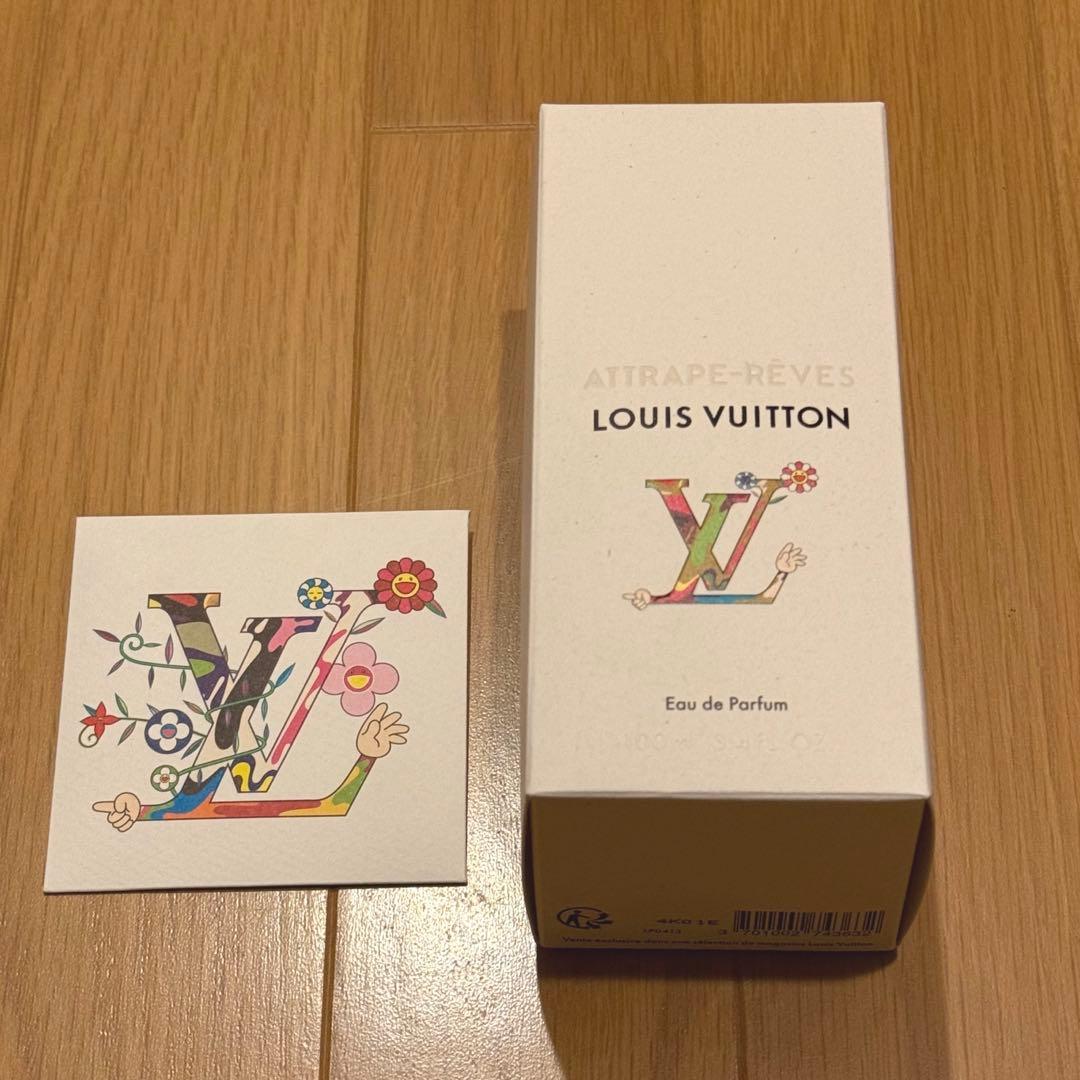 Louis Vuitton 村上隆 コラボ 香水 ステッカー付き