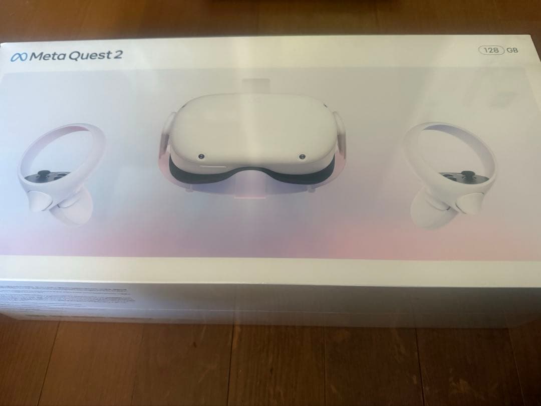  Quest2 128GB(新品未使用、シュリンク付き)