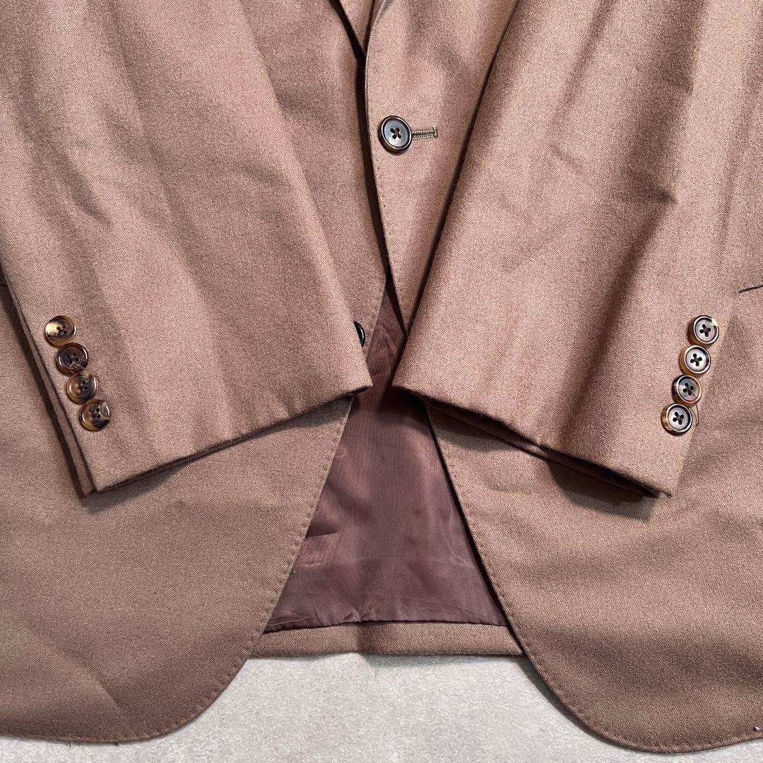 【極美品】ポロバイラルフローレン サキソニーウールスーツセットアップ AB8