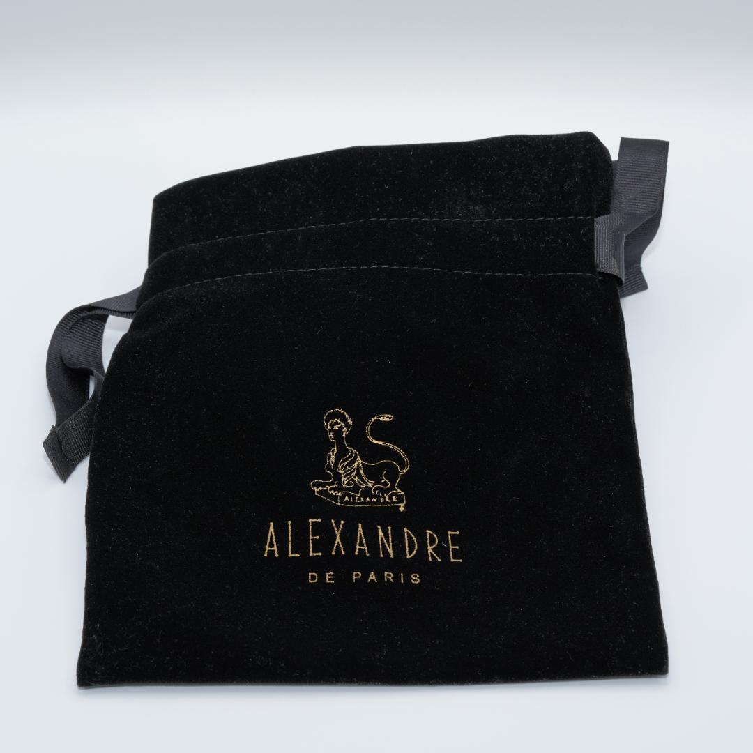 アレクサンドルドゥパリ カチューシャ 10mm　ブラック