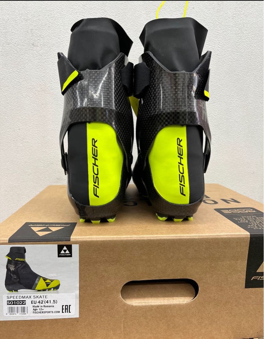 スキー FISCHER SPEEDMAX SKATE EU42