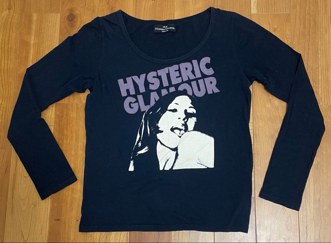 00s Hysteric Glamour archive ロンT Y2K