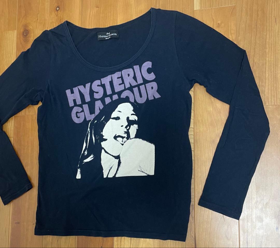 00s Hysteric Glamour archive ロンT Y2K