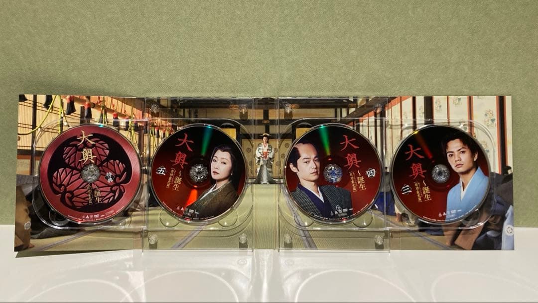 大奥〜誕生〜[有功・家光篇] DVD BOX 〈6枚組〉堺雅人 多部未華子